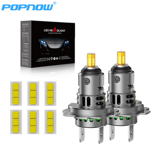 Rc80 40 Wát 6000LM 360 độ Car Led Đèn Pha 6 Side Chip Cắm và chơi H7 LED bóng đèn Đèn pha - Product Image 2