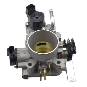 Boîtier de papillon OE MN128888 MR560120 MD615660 91341006900 pour Mitsubishi Lancer <span class=keywords><strong>OZ</strong></span> <span class=keywords><strong>Rally</strong></span>/ES Sedan/SE Sedan 4G18/4G15/4G13 - Product Image 3