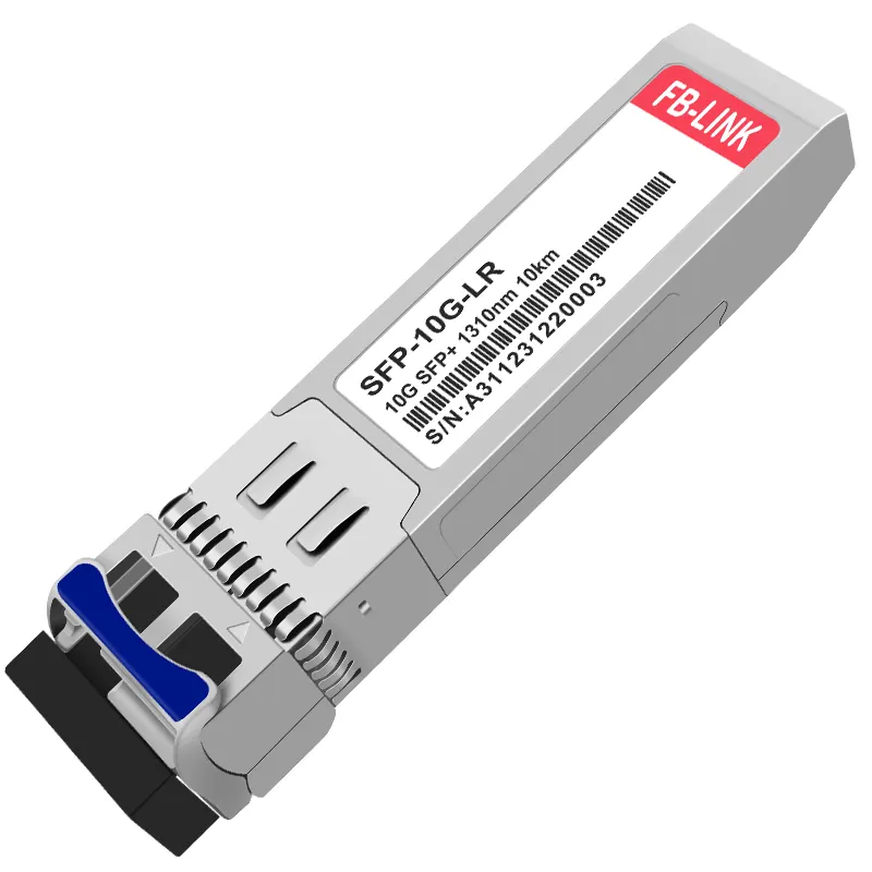 10G SFP + 1310nm 10km LR Módulo transceptor óptico 10Gbps SFP Duplex LC