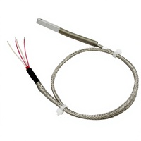 Sonde de résistance au platine à montage en surface SR104-1, forme personnalisée, sonde RTD pour la détection de température de surface des équipements industriels