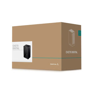 Boîtier Deepcool Ch270 avec écran numérique pour carte mère Mini-ITX/M-ATX, idéal pour le gaming Ch270 - Product Image 1