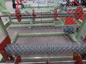 Chainlinlink מכונות שטח אריגה קרקע ספקים גדר תיל מכונת תיל גדר תיל עבור מכונת תיל גדר - Product Image 5