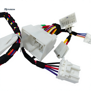 Faisceau de câblage automobile personnalisé multi-branches dense pour BCM de véhicule, assemblage de faisceau de câblage de commande de carrosserie, usine OEM 12V 24V - Product Image 6