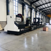 Tour manuel robuste CW61200, tour horizontal traditionnel pour le tournage de grandes pièces, machine de tournage industrielle pour le travail des métaux