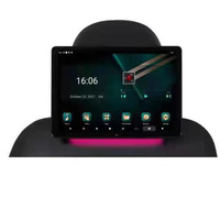Monitor de Reposacabezas con Pantalla de Entretenimiento para Asiento Trasero de 12.5 Pulgadas IPS Android 32G con Control Remoto USB para Tesla Model 3/Y