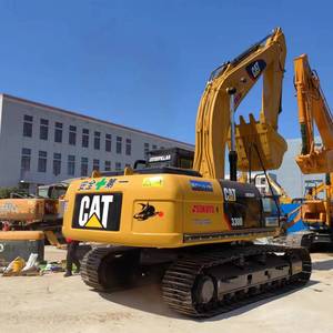 Excavatrice sur chenilles Caterpillar 30 tonnes d'occasion Cat330D du Japon avec chenilles en caoutchouc, qualité garantie, suffisamment disponible - Product Image 6
