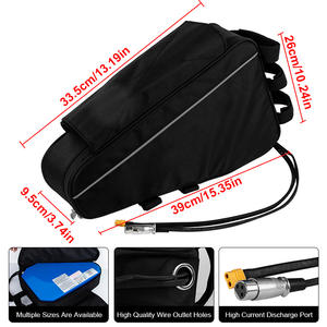 Batería Recargable de Iones de Litio para Bicicleta Eléctrica (Ebike) 13S10P 48V 45Ah de Gran Autonomía para Venta al por Mayor - Product Image 2