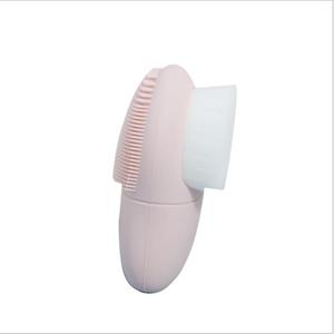แปรงทำความสะอาดผิวหน้าแบบซิลิโคน 2 in 1 พกพาสะดวก ใช้ได้สองด้าน รุ่นขายดี - Product Image 5