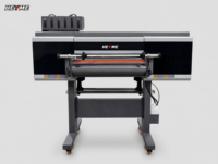 Heyme 3 Head I3200 U1 Printer UV DTF Roll to Roll Otomatis Penuh Lebar Cetak 60cm A1 24 Inch Garansi 1 Tahun Baru Kecepatan Tinggi