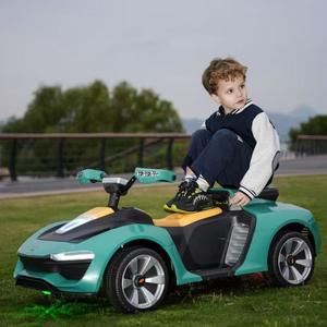 Новый двухместный детский электромотоцикл 2026 года, 4-колесный радиоуправляемый аккумуляторный автомобиль с музыкой и LED-подсветкой для мальчиков и девочек <span class=keywords><strong>3</strong></span>-10 лет - Product Image 5