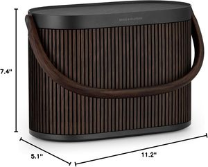 ลำโพงบลูทูธพกพา Bang&Olufsen Beosound A5 พร้อมการเชื่อมต่อ Wi-Fi, สายสะพาย, สีไม้โอ๊คเข้ม - Product Image 6