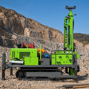 Plataforma de Perforación Hidráulica Completa con Mesa Giratoria para Exploración Minera, Componentes Cruciales de Motor y Rodamientos - Product Image 3