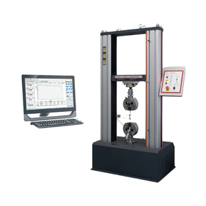 Máquina universal de prueba de tracción de laboratorio, probador de fuerza de desgarro de cizalla de flexión de alambre de <span class=keywords><strong>Metal</strong></span> a precio - Product Image 1