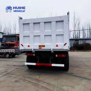 Truk Bekas Sinotruck 8*4 380HP Howo Dump <span class=keywords><strong>Truck</strong></span> Truk Berat Bekas Mesin Yuchai Transmisi Cepat Euro 2 Diesel Pemasok Cina - Product Image 5
