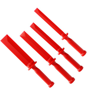 Outil de démontage de poids d'équilibrage en plastique, type levier, avec extrémité en coin de 1 pouce, droit, qualité industrielle, poignée antidérapante - Product Image 6