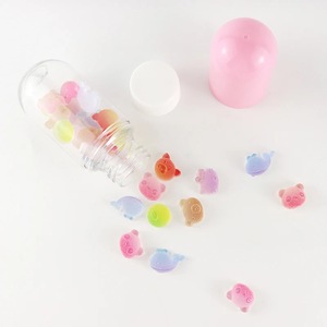 30ml 50ml 80ml 100ml Food Grade for PET <b>Plastic</b> <b>Bottles</b> with Screen Printing for Health Care Candy Sealing Packaging - Product Image 4