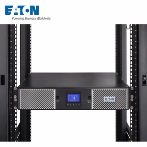 Eaton 9SXIK1KI พาวเวอร์ซัพพลายสำรอง1000VA ชุดติดตั้งอุปกรณ์สำรองข้อมูลทางทะเลพร้อมอินพุตและเอาต์พุตเฟสเดียว - Product Image 4