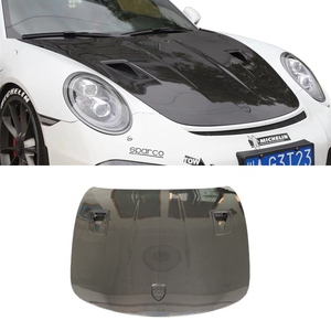 Kit de Modificación de Capó Delantero de Fibra de Carbono Estilo Porsche 718/981/982/911/992/971/9Y0/997 - Product Image 6