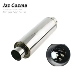 JZZ cozma china supplier auto sport car exhaust muffler