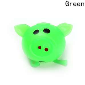 Ucuz renkli domuz kafası yapışkan uyarısı topu toptan - Product Image 4