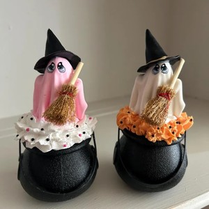 Nuevo <span class=keywords><strong>caldero</strong></span> <span class=keywords><strong>de</strong></span> <span class=keywords><strong>bruja</strong></span> fantasma <span class=keywords><strong>de</strong></span> Halloween ecológico transfronterizo, adorno artesanal <span class=keywords><strong>de</strong></span> resina, nuevo producto, <span class=keywords><strong>Caldero</strong></span> <span class=keywords><strong>de</strong></span> <span class=keywords><strong>bruja</strong></span> - Product Image 1