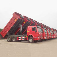Camion à benne basculante Howo TH7 de marque chinoise de premier plan (route et mines) 8X4 avec un bon prix à la vente
