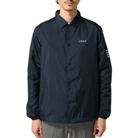 custom coach jacket no minimum