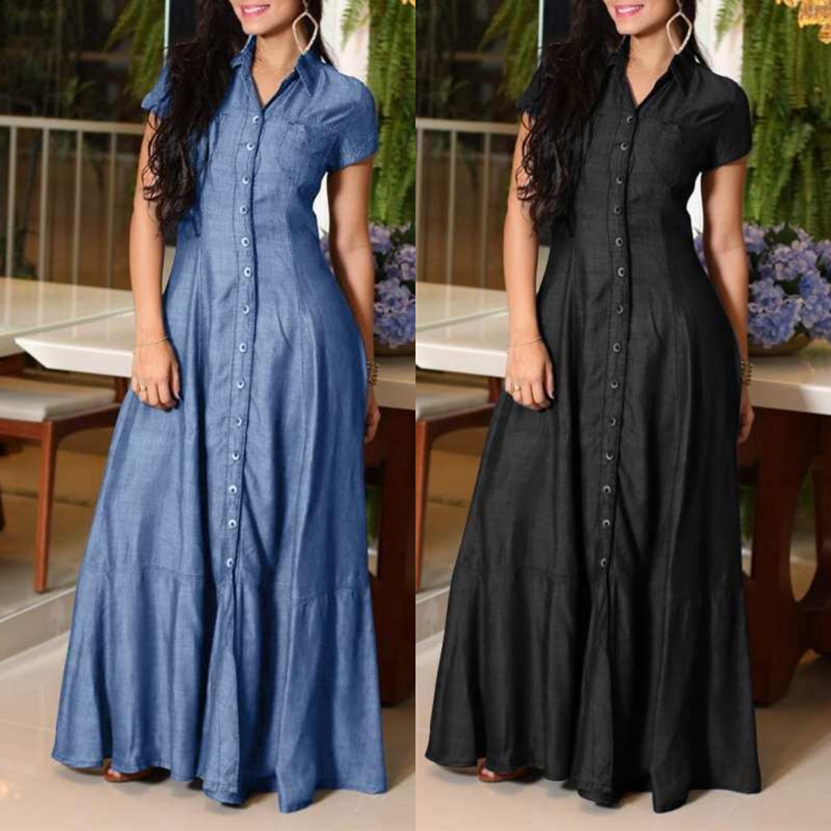 Plus Size Jean Dress at Wholesale Prices –
