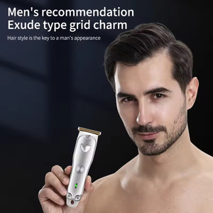 Resuxi NK-2729 elettrico per barbiere tagliacapelli Trimmer macchina Set Trimmer <span class=keywords><strong>barba</strong></span> professionale per barbiere barbiere - Product Image 3