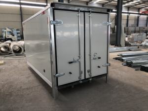 Carrocería Aislada para Camión de Fácil Instalación Personalizada de la Marca Carryman, Camión de Caja FOTON, JAC JMC, Camión Furgoneta - Product Image 5