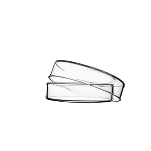 Boîtes de Pétri XZ LAB 60 75 90 100 mm en verre sodocalcique avec couvercle, non stériles, surface lisse - Product Image 1