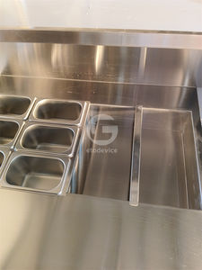 Station de bar à eau en acier inoxydable de qualité professionnelle pour le thé au lait et les boissons - Product Image 6