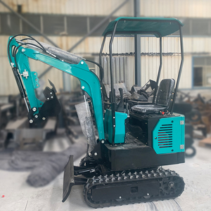Gratis bezorging. 360 °   Draaiende graafmachine. 1,2-tons rupsgraafmachine. Euro 5 EPA-motor. Aardverzetmachine - Product Image 6