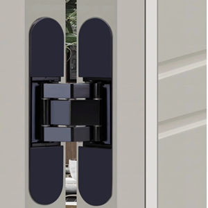 مفصل مخفي ثلاثي الأبعاد ممتاز ومفصل مخفي للخدمة الشاقة ومفصل باب غير مرئي قابل للطي للأبواب الداكنة المفصلي الخفي الفتح السلس - Product Image 1