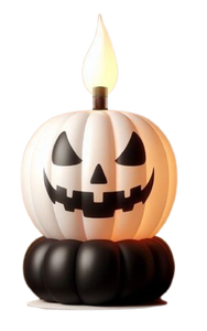 Halloween <b>Inflatable</b> Pumpkin Outdoor Decorations Blow Up Yard Build-in LEDs for Halloween Party Indoor Outdoor Yard Garden - Product Image 2