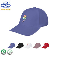 Casquettes de baseball unisexes de style classique à 6 panneaux, personnalisables avec broderie et impression, fabriquées par un fabricant certifié BSCI GRS.