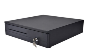 POSシステム5ビル5コインメタルキャッシュレジスター一方向12VRJ11 KER-405隠しケーブルスロット付きの安価で経済的なキャッシュドロワー - Product Image 6