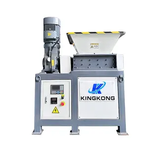KingKong High Quality Multifunctional Metal Shredder for Home Use Durable Reliable High Quality Bearing Scrap Metal Shredding