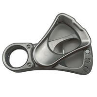 Ouvre-bouteille et tire-caveau 2-en-1 en métal pour usage quotidien, aluminium anodisé CNC, finition lisse, tire-caveau intégré
