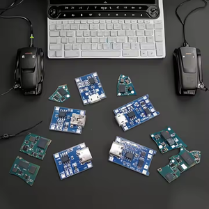 Carte de charge de batterie au lithium TP4056 18650, 3.6V/3.7V/4.2V 1A avec <span class=keywords><strong>module</strong></span> d'alimentation de protection contre les surcharges et les décharges excessives - Product Image 6