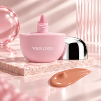 Fard à joues liquide crème végétalien rose naturel de haute qualité, imperméable, longue tenue, en gros, marque privée