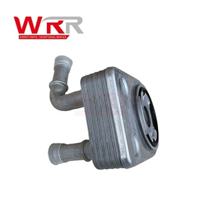 WRR DS7G6B856AA 发动机原装机油滤清器和散热器油冷却器变速箱冷却套件适用于福特 Kuga MONDEO FOCUS C-MAX GRAND - Product Image 5