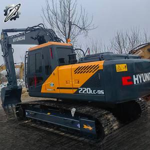 Excavadora Usada Hyundai 220LC-9S de Corea, 22 Toneladas, Maquinaria de Construcción, Excavadora Usada - Product Image 4