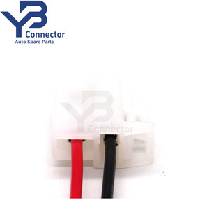 6070-2481 Konektor Harness Otomotif 2 Pin Tipe Female Tanpa Segel, Arus Tinggi dan Daya Tinggi - Product Image 3