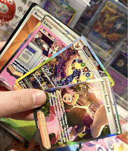 Cartas Pokémon de Alta Calidad, Surging Sparks, Cartas de Juego en Oferta, Caja de Sobres, Juego de Intercambio, Juguetes para Niños - Product Image 2