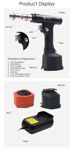 BOJIN Medical BJ5507B Acetábulo Alarga Broca Bateria Medical Power Tools para Cirurgia de Substituição Conjunta - Product Image 5