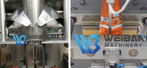 Machine à emballer automatique de poudre de cacao <span class=keywords><strong>Macha</strong></span> en poudre de café et de poudre pour bébé - Product Image 3