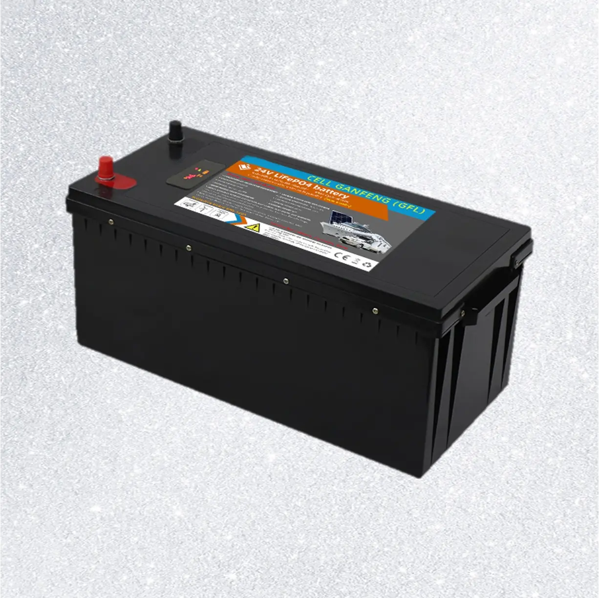 Lifepo4 배터리 팩 100AH 12V 내부 원통형 배터리 셀 및 태양열 램프/비상/의료용 배터리 용 BMS 에너지 저장 장치