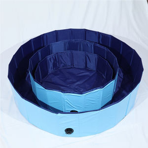 खड्ड वाटरप्रूफ पालतू पूल हार्ड प्लास्टिक पैडलिंग बिल्लियों और बच्चों को उन्नत कुत्ते पैडिंग पूल पोर्टेबल कुत्ते पालतू स्नान पूल - Product Image 3