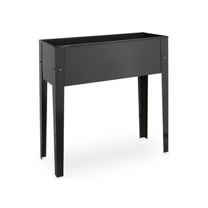 Étagère de jardin en fer forgé pour plantes, support mobile <span class=keywords><strong>surélevé</strong></span> ergonomique en métal pour jardinière - Product Image 1